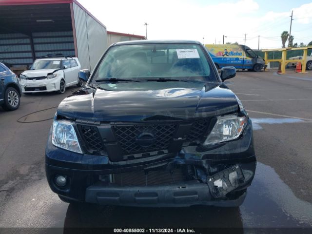 1N6ED0EA4LN705982 Nissan Frontier Sv 4x2
