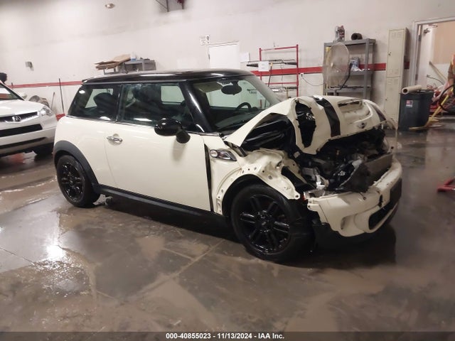2012 MINI COOPER S WMWSV3C5XCT387336 Photo 0