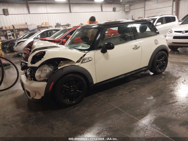 2012 MINI COOPER S WMWSV3C5XCT387336 Photo 1