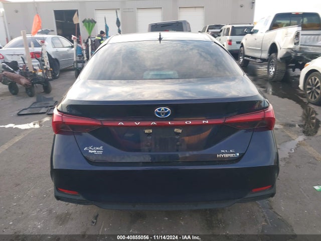 4T1JA1AB0NU014595 Toyota Avalon Xle Hybrid