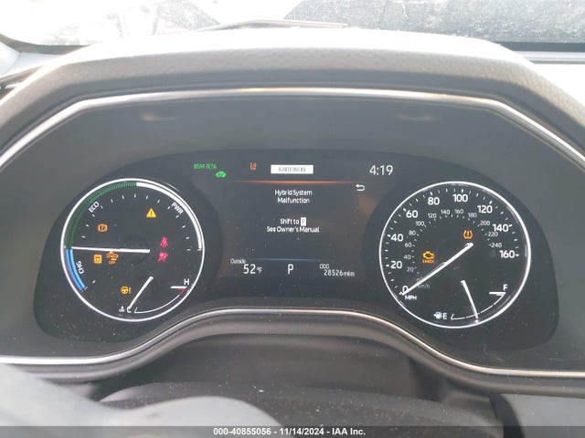 4T1JA1AB0NU014595 Toyota Avalon Xle Hybrid