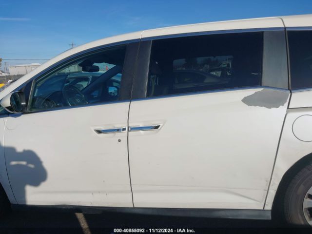 5FNRL5H63FB021097 Honda Odyssey Ex-l
