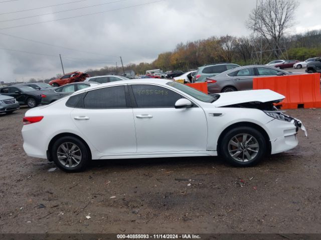 5XXGT4L15JG228111 KIA Optima Lx Turbo