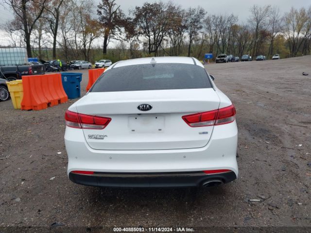 5XXGT4L15JG228111 KIA Optima Lx Turbo