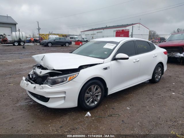 5XXGT4L15JG228111 KIA Optima Lx Turbo