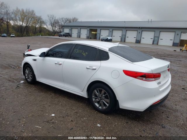 5XXGT4L15JG228111 KIA Optima Lx Turbo