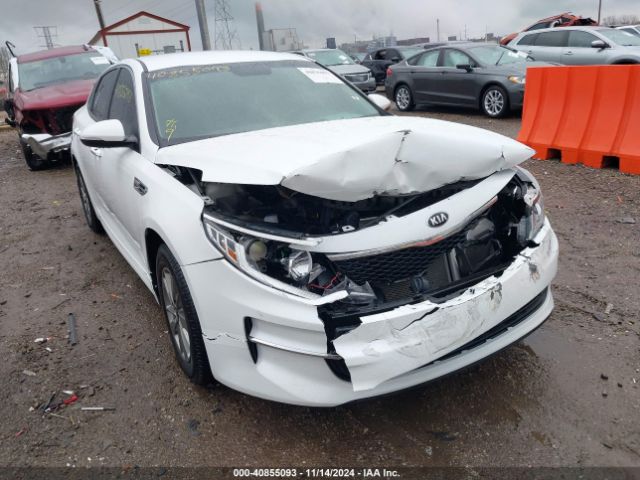 5XXGT4L15JG228111 KIA Optima Lx Turbo
