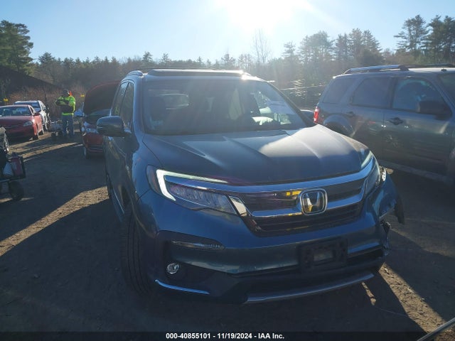 Honda Pilot Touring 2019 5FNYF6H93KB077005 Image 12