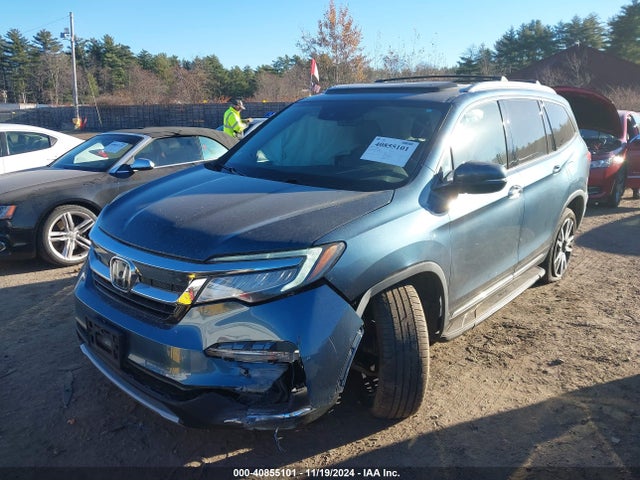 Honda Pilot Touring 2019 5FNYF6H93KB077005 Image 2