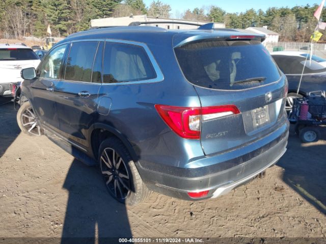 Honda Pilot Touring 2019 5FNYF6H93KB077005 Image 3