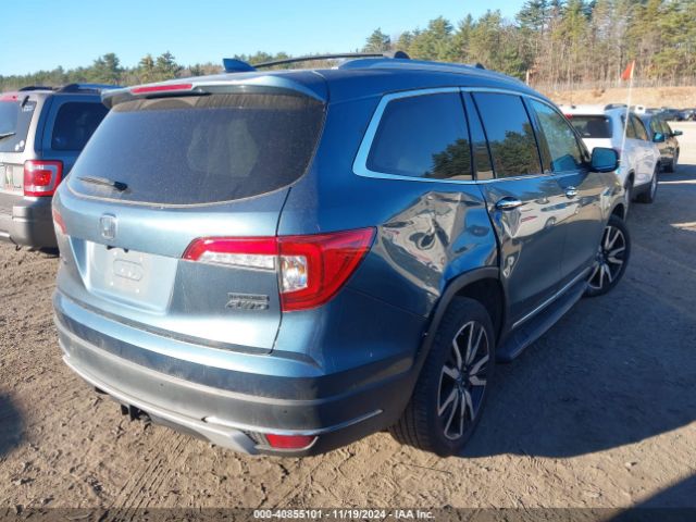 Honda Pilot Touring 2019 5FNYF6H93KB077005 Image 4