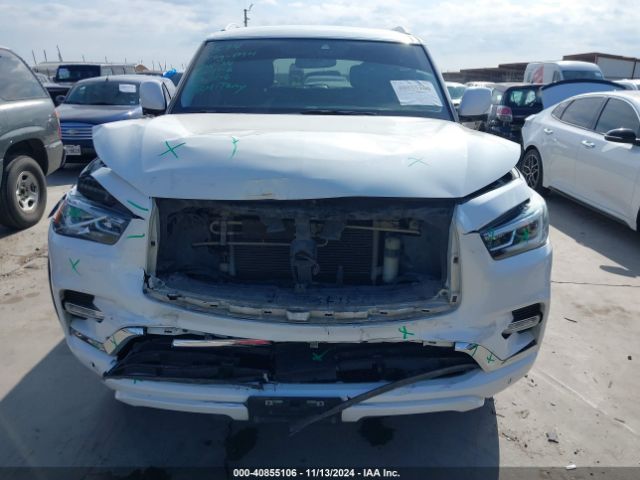 JN8AZ2NF0K9684022 Infiniti QX80 LUXE