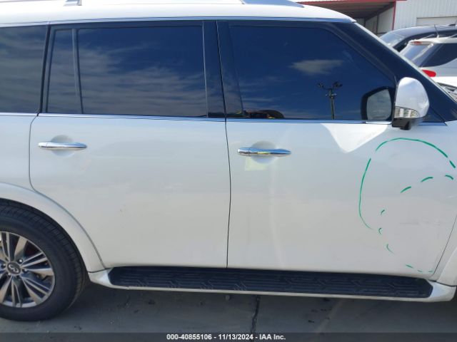 JN8AZ2NF0K9684022 Infiniti QX80 LUXE