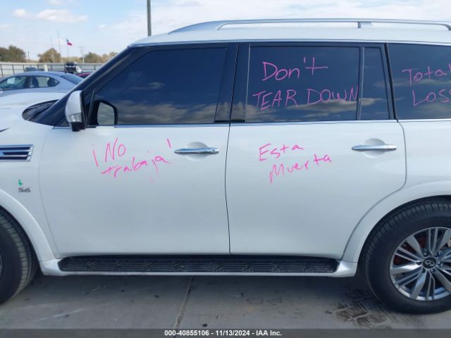 JN8AZ2NF0K9684022 Infiniti QX80 LUXE