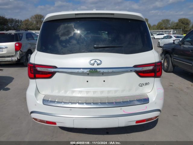 JN8AZ2NF0K9684022 Infiniti QX80 LUXE