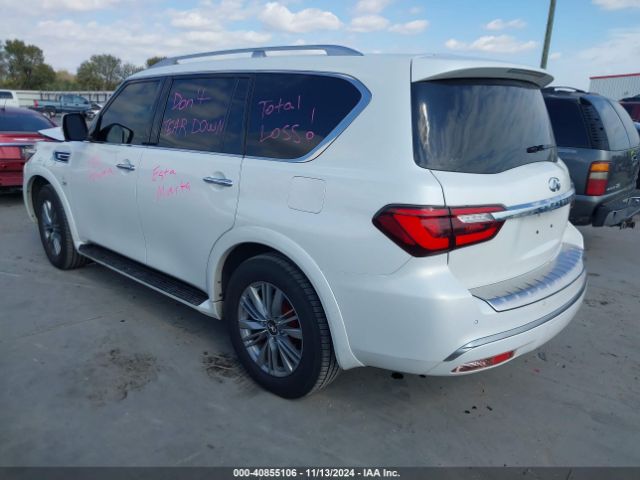 JN8AZ2NF0K9684022 Infiniti QX80 LUXE