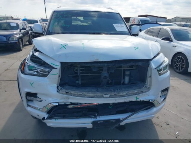 JN8AZ2NF0K9684022 Infiniti QX80 LUXE