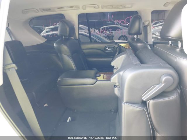 JN8AZ2NF0K9684022 Infiniti QX80 LUXE