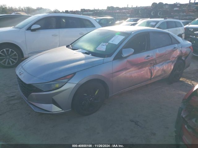 5NPLM4AG2MH009425 Hyundai ELANTRA SEL