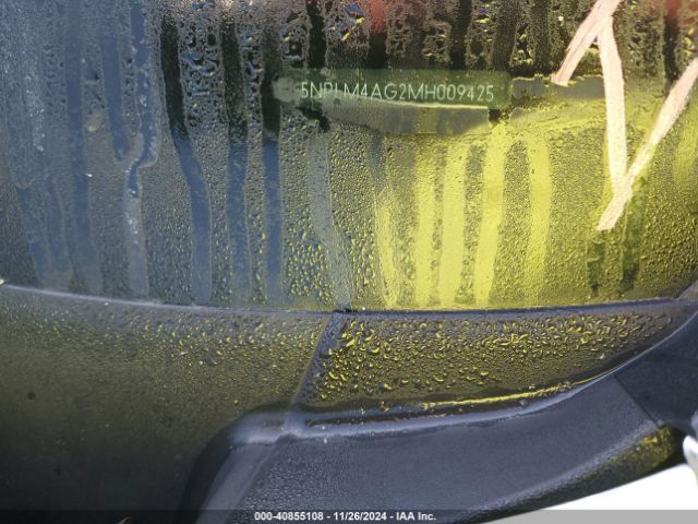 5NPLM4AG2MH009425 Hyundai ELANTRA SEL