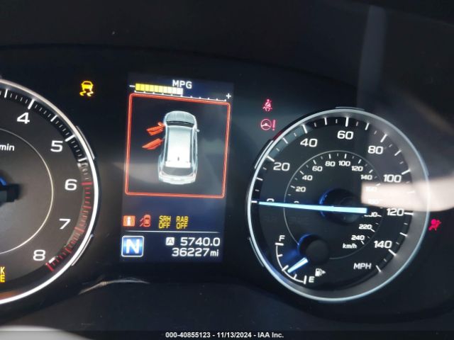 4S4WMARD1N3422869 Subaru Ascent Touring