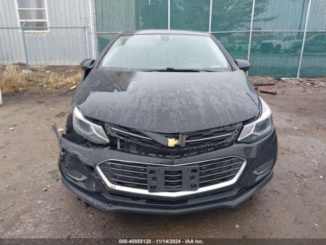 1G1BF5SM6J7114736 Chevrolet Cruze Premier Auto