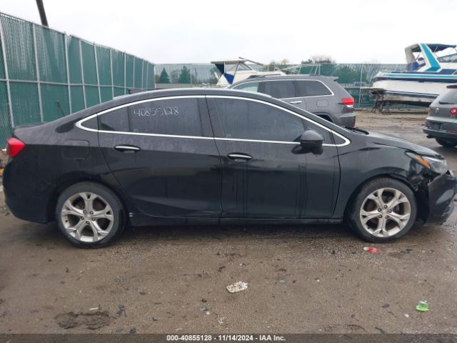 1G1BF5SM6J7114736 Chevrolet Cruze Premier Auto