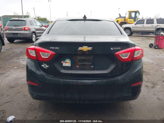 1G1BF5SM6J7114736 Chevrolet Cruze Premier Auto