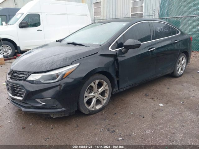 1G1BF5SM6J7114736 Chevrolet Cruze Premier Auto
