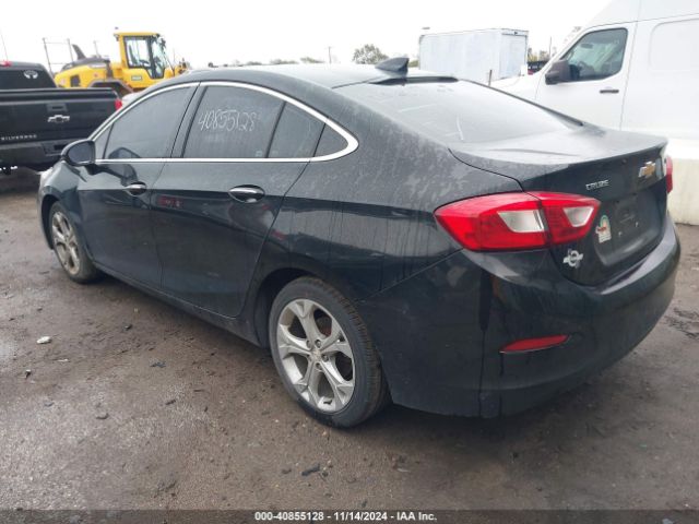 1G1BF5SM6J7114736 Chevrolet Cruze Premier Auto