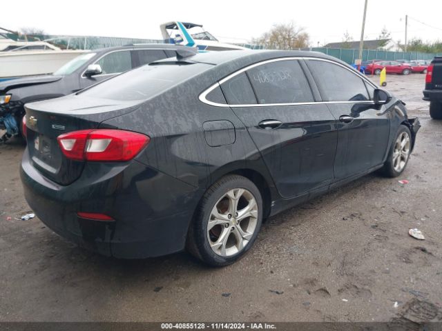 1G1BF5SM6J7114736 Chevrolet Cruze Premier Auto