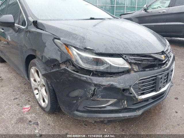 1G1BF5SM6J7114736 Chevrolet Cruze Premier Auto
