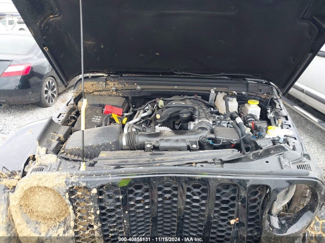 1C6HJTAG0PL501919 Jeep Gladiator Willys 4x4