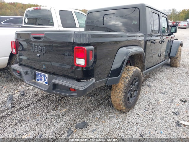 1C6HJTAG0PL501919 Jeep Gladiator Willys 4x4