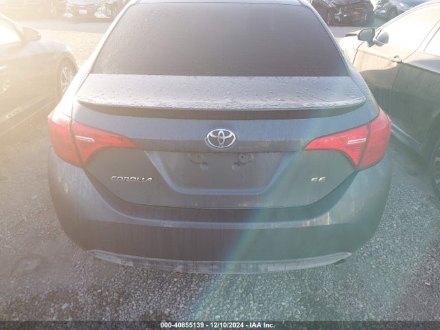 Toyota COROLLA SE 2019 2T1BURHE5KC143049 Image 16