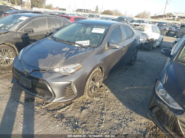 Toyota COROLLA SE 2019 2T1BURHE5KC143049 Image 2