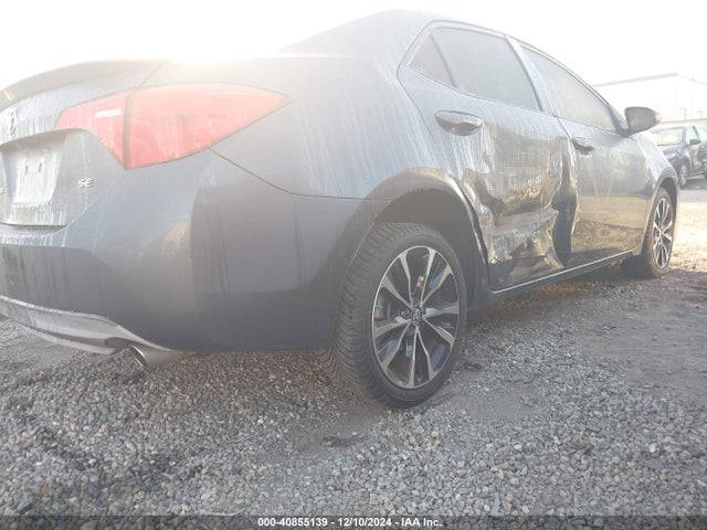 Toyota COROLLA SE 2019 2T1BURHE5KC143049 Image 4