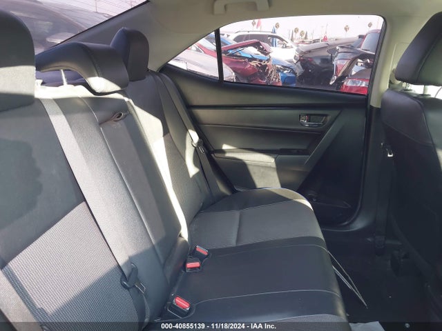 Toyota COROLLA SE 2019 2T1BURHE5KC143049 Image 8