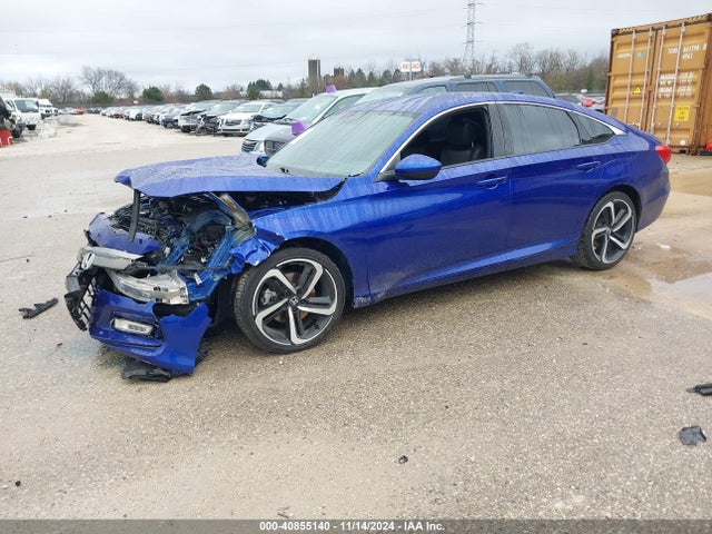 Aukcja sprzedaży 2020 Honda Accord Sport, vin: 1HGCV1F3XLA110060, numer aukcji: 40855140