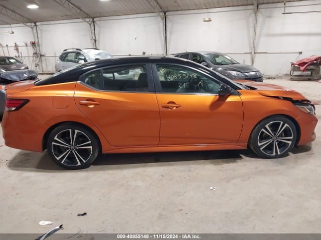 3N1AB8DV5MY210403 Nissan Sentra Sr Xtronic Cvt