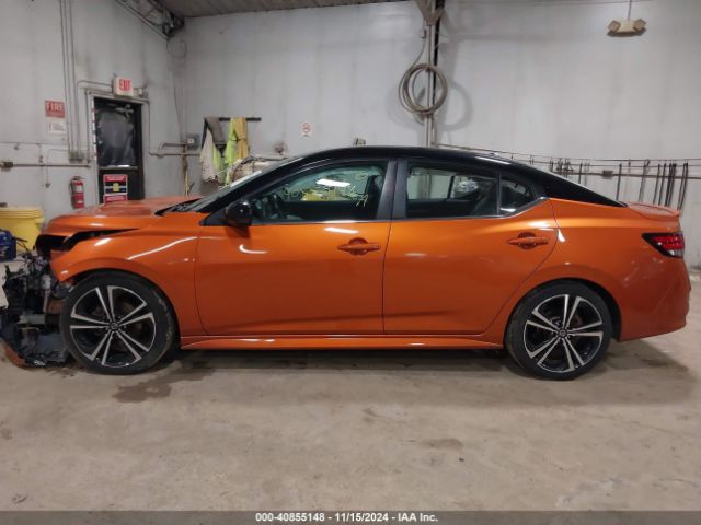 3N1AB8DV5MY210403 Nissan Sentra Sr Xtronic Cvt