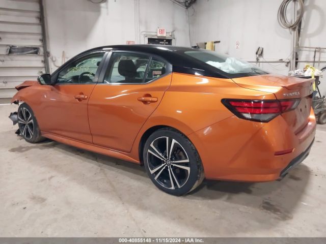3N1AB8DV5MY210403 Nissan Sentra Sr Xtronic Cvt
