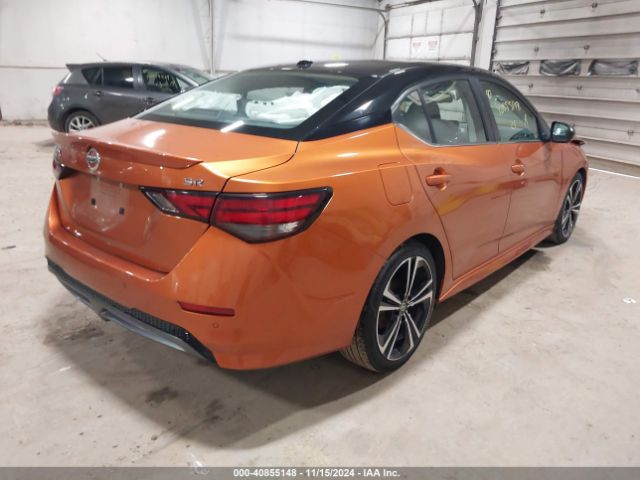 3N1AB8DV5MY210403 Nissan Sentra Sr Xtronic Cvt