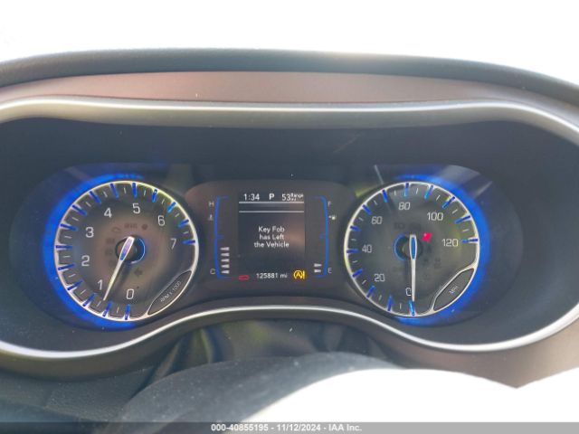 2C4RC1DG9LR265828 Chrysler Voyager Lxi