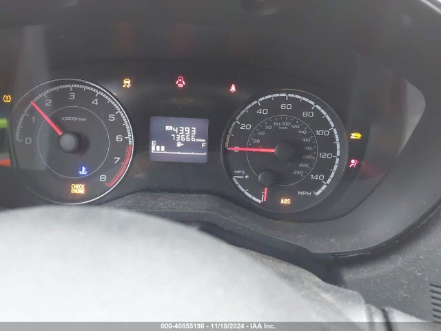 JF2GTAAC8PG232465 Subaru Crosstrek