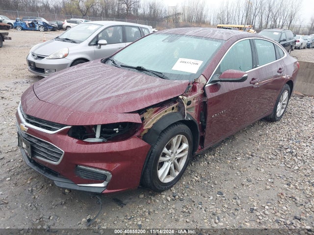 Chevrolet MALIBU 1LT 2016 1G1ZE5ST2GF219670 Image 2