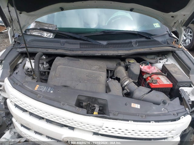 Ford Explorer Limited 2015 1FM5K7F87FGC26327 Image 10