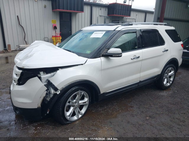 Ford Explorer Limited 2015 1FM5K7F87FGC26327 Image 2