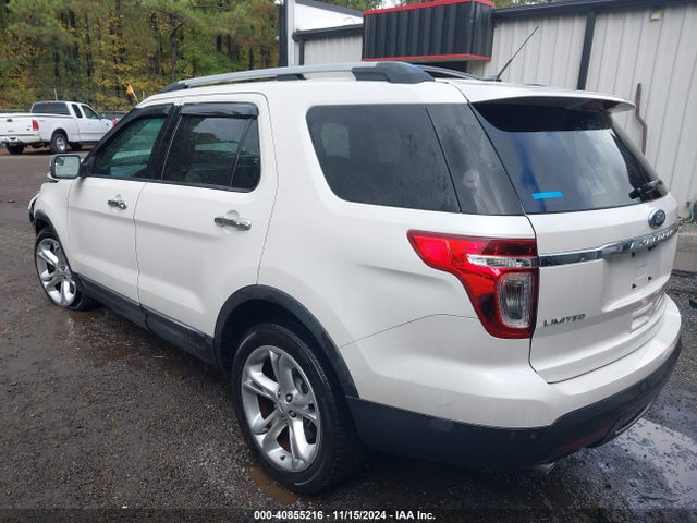 Ford Explorer Limited 2015 1FM5K7F87FGC26327 Image 3