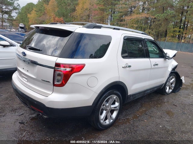 Ford Explorer Limited 2015 1FM5K7F87FGC26327 Image 4
